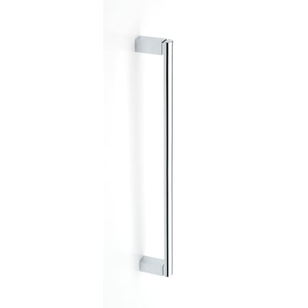 A large image of the Alno D430-12 Polished Chrome