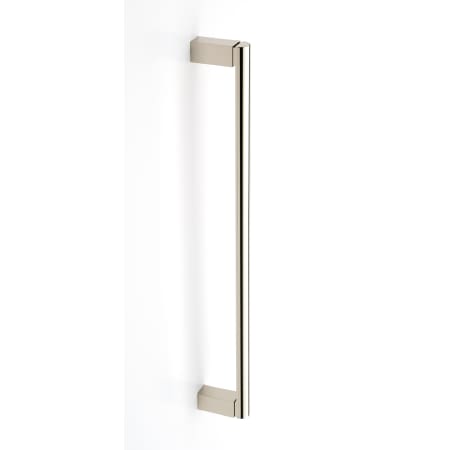 A large image of the Alno D430-12 Polished Nickel