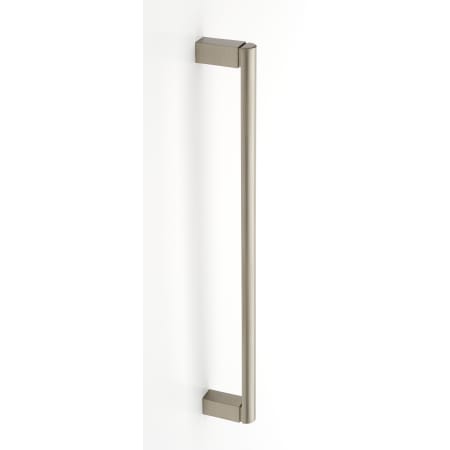 A large image of the Alno D430-12 Satin Nickel