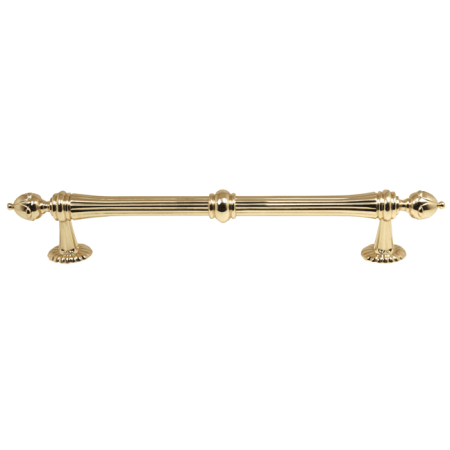 A large image of the Alno D6929-12 Polished Brass