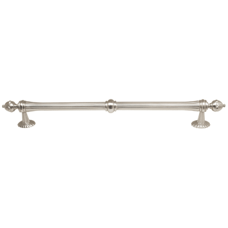 A large image of the Alno D6929-12 Satin Nickel
