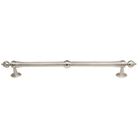 A large image of the Alno D6929-18 Satin Nickel