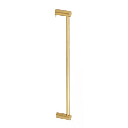 A large image of the Alno D715-12 Satin Brass