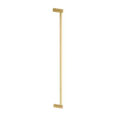 A large image of the Alno D715-18 Satin Brass