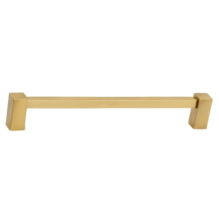 A large image of the Alno D718-8 Satin Brass