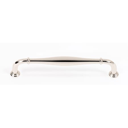 A large image of the Alno D726-10 Polished Nickel