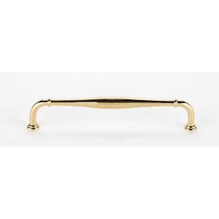 A large image of the Alno D726-12 Unlacquered Brass