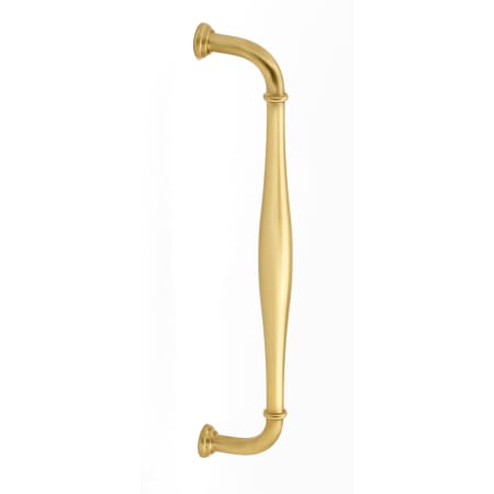 A large image of the Alno D726-12 Satin Brass