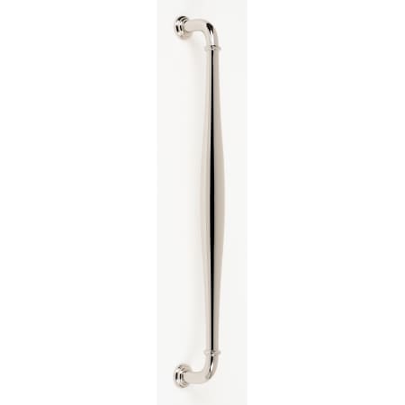 A large image of the Alno D726-18 Polished Nickel