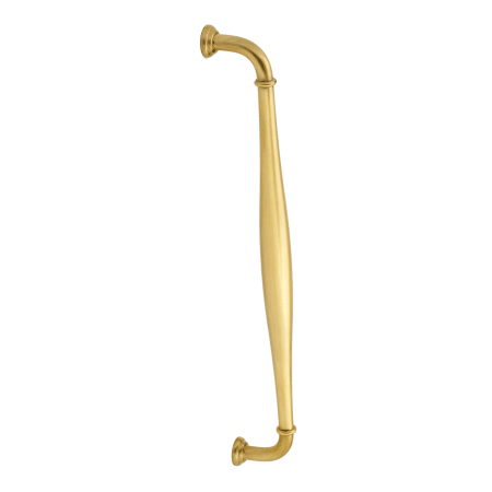 A large image of the Alno D726-18 Satin Brass