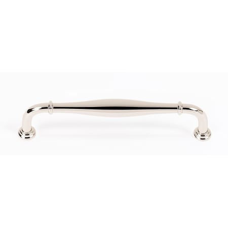 A large image of the Alno D726-8 Polished Nickel