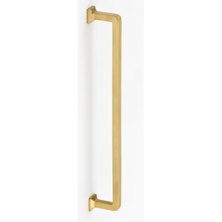 A large image of the Alno D950-12 Satin Brass
