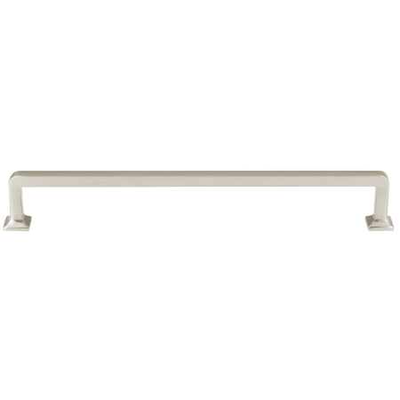 A large image of the Alno D950-12 Satin Nickel