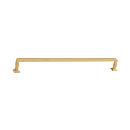 A large image of the Alno D950-18 Satin Brass