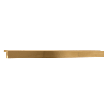 A large image of the Alno D960-18 Unlacquered Brass