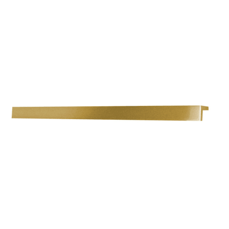 A large image of the Alno D960-18 Satin Brass