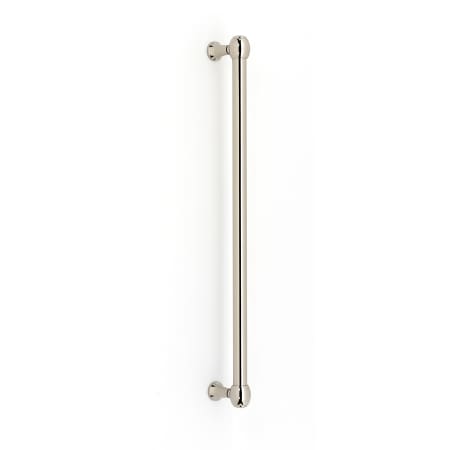 A large image of the Alno D980-12 Polished Nickel