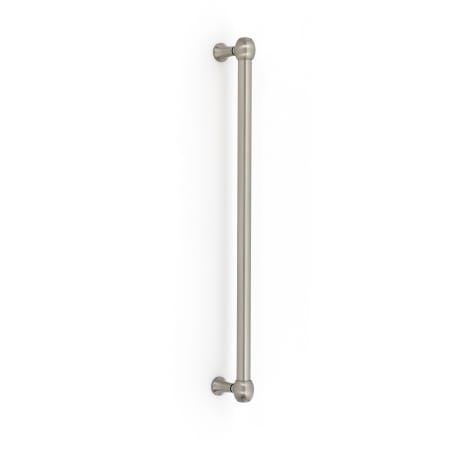 A large image of the Alno D980-12 Satin Nickel