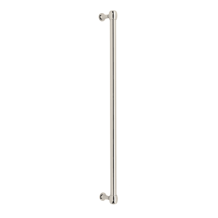 A large image of the Alno D980-18 Polished Nickel