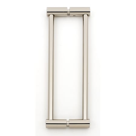 A large image of the Alno G715-8 Polished Nickel