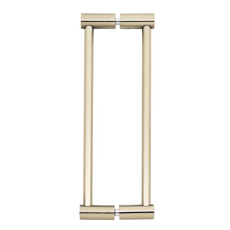 A large image of the Alno G715-8 Satin Brass