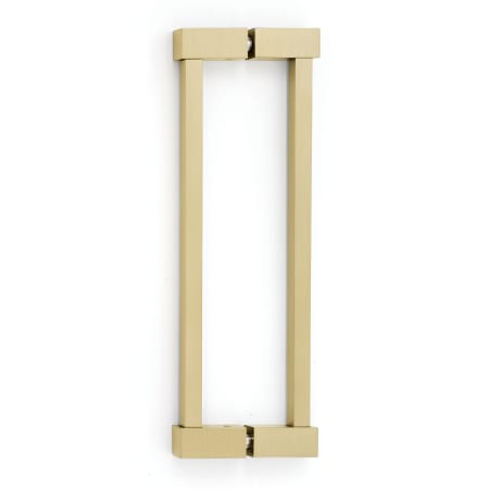 A large image of the Alno G718-8 Satin Brass
