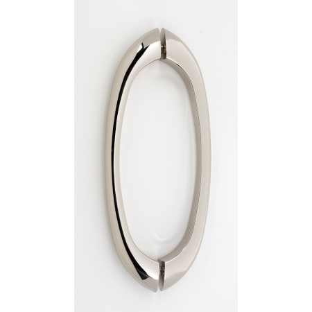 A large image of the Alno G855-8 Polished Nickel