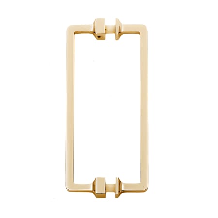 A large image of the Alno G950-6 Polished Brass