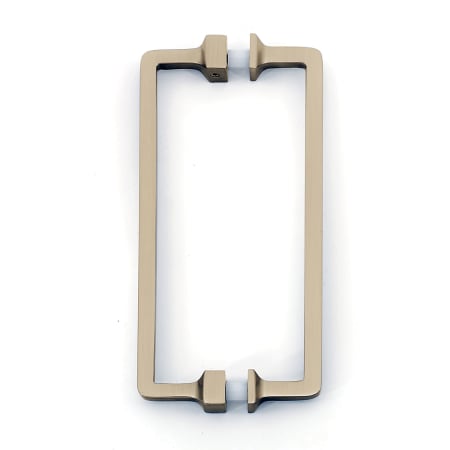 A large image of the Alno G950-6 Satin Brass