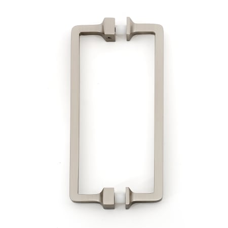 A large image of the Alno G950-6 Satin Nickel