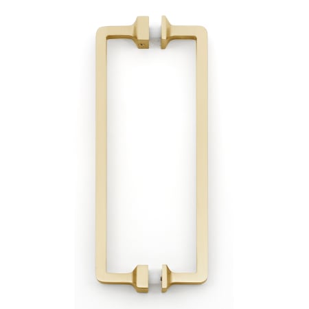 A large image of the Alno G950-8 Satin Brass