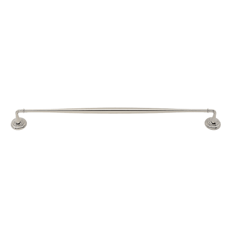 A large image of the Alno A6720-24 Polished Nickel