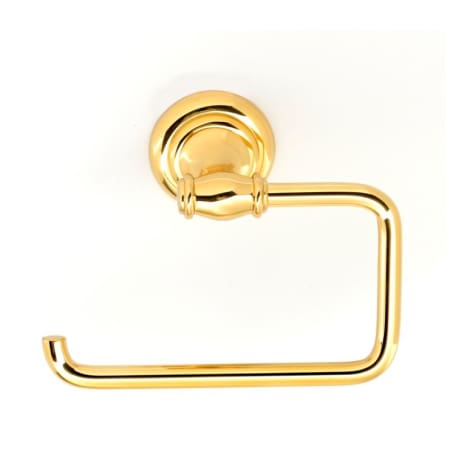 A large image of the Alno A6766 Polished Brass