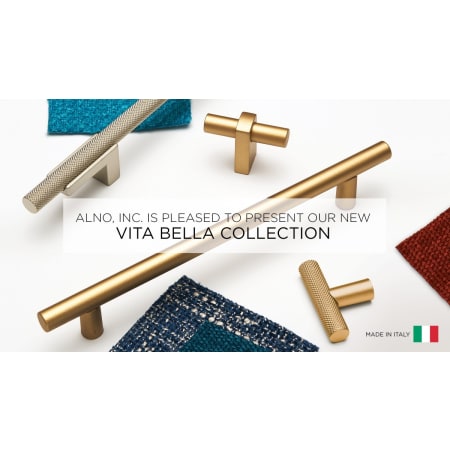 A large image of the Alno D2902-18-VITABELLA-APPLC Vita Bella Collection