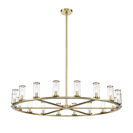 A large image of the Alora Lighting CH309018CG Alternate Image