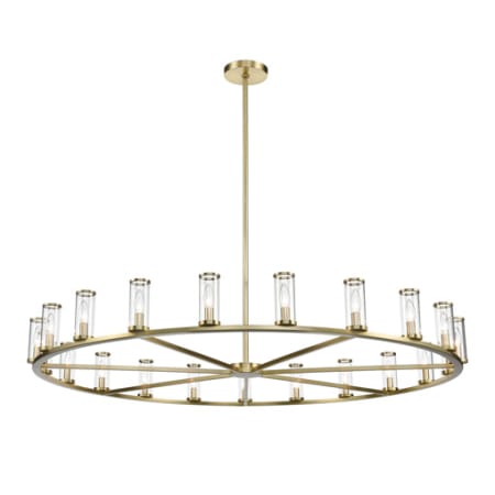 A large image of the Alora Lighting CH309021CG Alternate Image