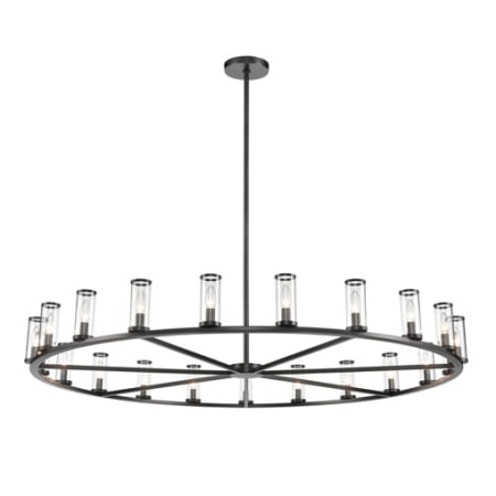 A large image of the Alora Lighting CH309021CG Alternate Image