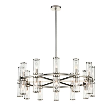 A large image of the Alora Lighting CH309024CG Alternate Image