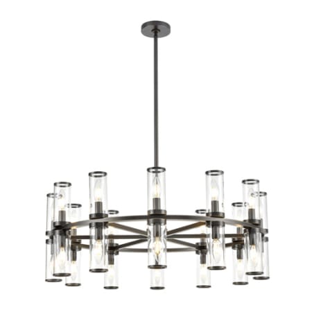 A large image of the Alora Lighting CH309024CG Alternate Image