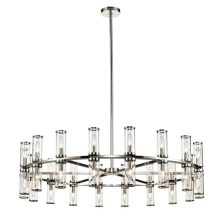 A large image of the Alora Lighting CH309036CG Alternate Image