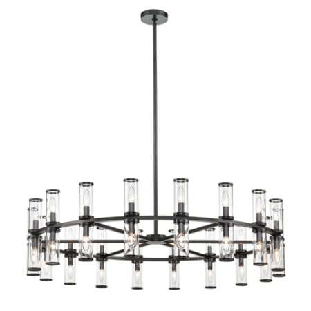 A large image of the Alora Lighting CH309036CG Alternate Image