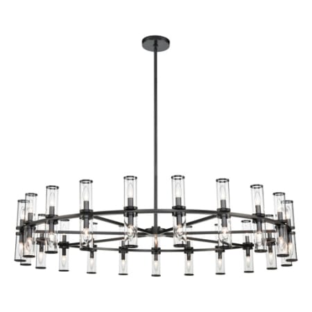 A large image of the Alora Lighting CH309042CG Alternate Image