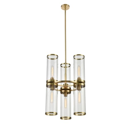 A large image of the Alora Lighting CH311633CG Alternate Image