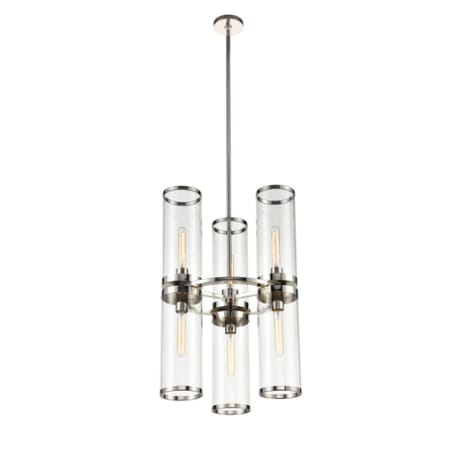 A large image of the Alora Lighting CH311633CG Alternate Image