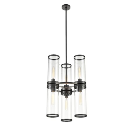 A large image of the Alora Lighting CH311633CG Alternate Image