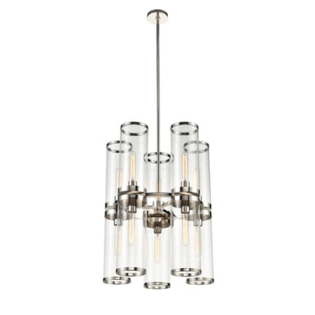 A large image of the Alora Lighting CH311655CG Alternate Image