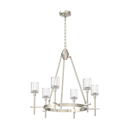 A large image of the Alora Lighting CH314306CC Alternate Image