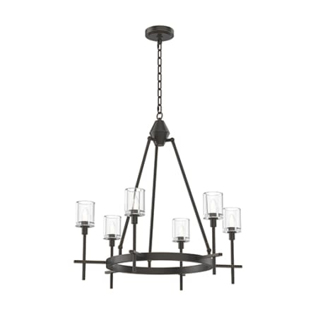 A large image of the Alora Lighting CH314306CC Alternate Image