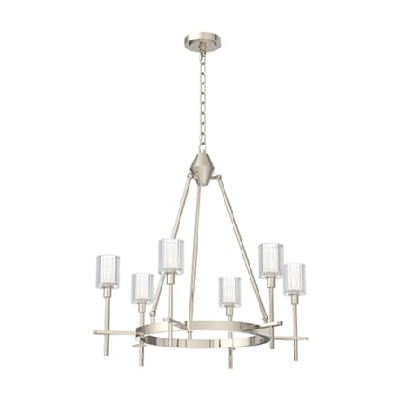 A large image of the Alora Lighting CH314306RC Alternate Image