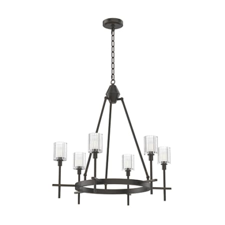 A large image of the Alora Lighting CH314306RC Alternate Image